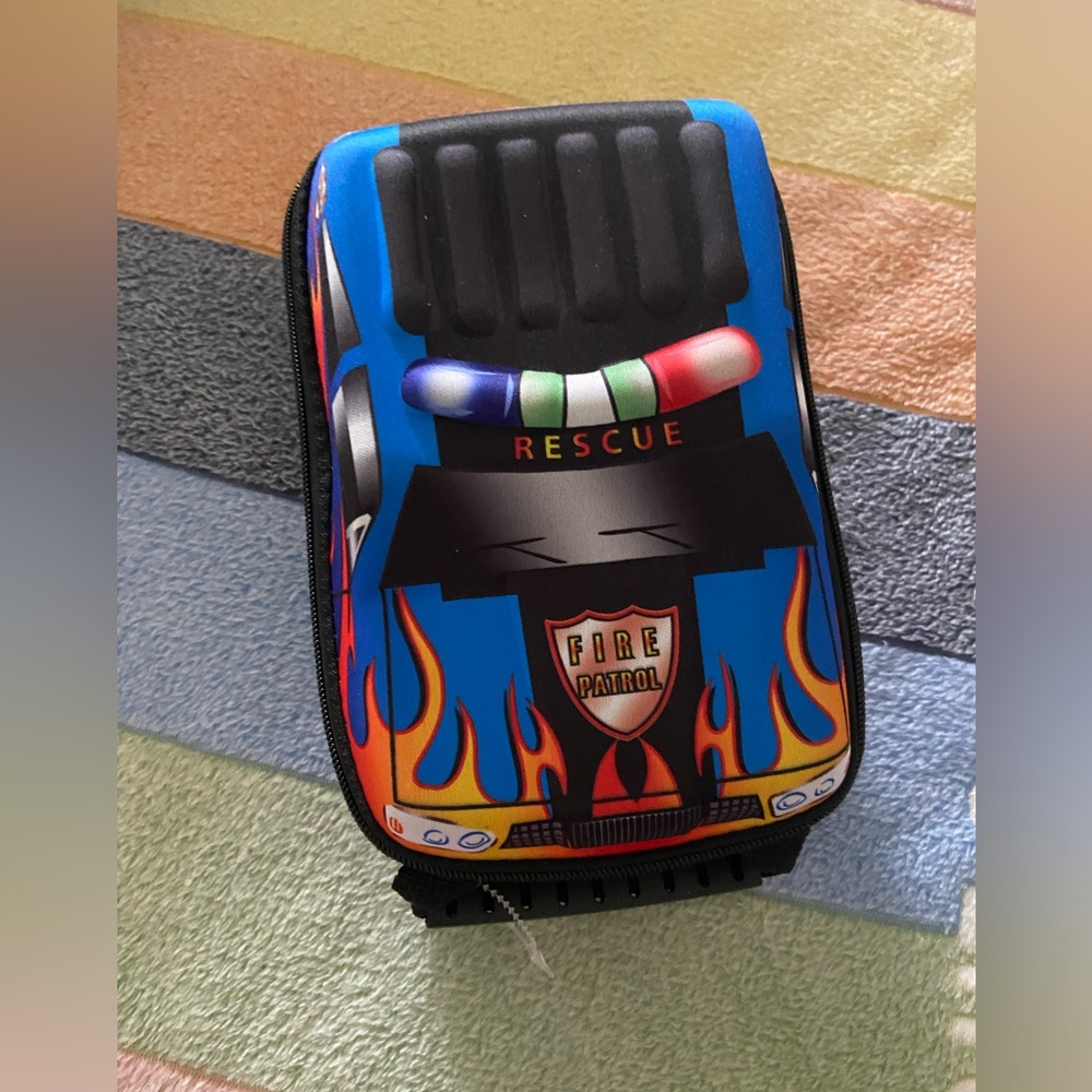 3D RESCUE FIRE PATROL Lunch Bag